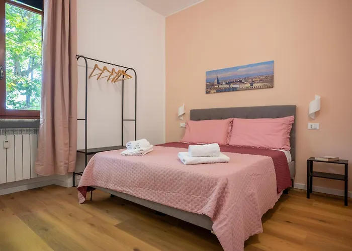 Apartmán Tesoriera - 400m Metro Rivoli - Park Front Turín