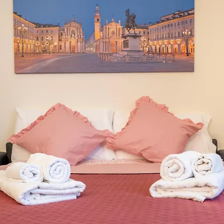 Apartamento Tesoriera - 400m Metro Rivoli - Park Front Turín